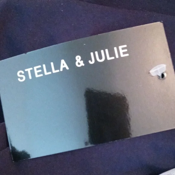 NWT Stella & Julie Layered Look Dress - Picture 6 of 8